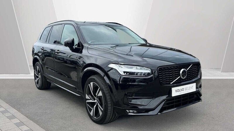 Onyx black Used 2023 Volvo XC90 Plus SUV | £42,495 (Good price) - Image 1/4