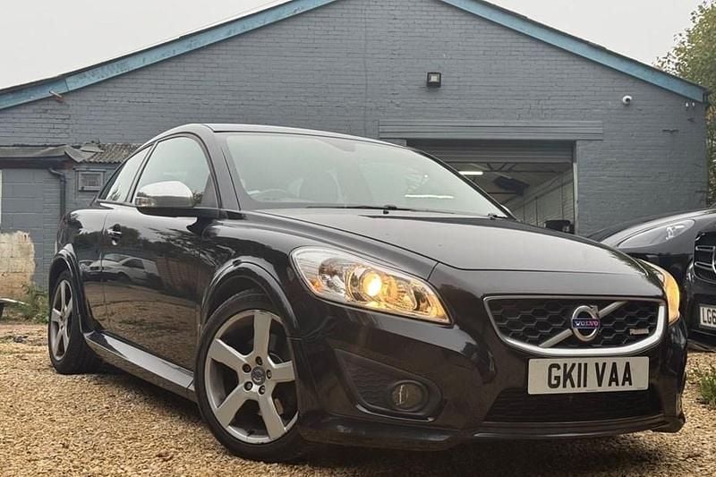 Black Used 2011 Volvo C30 R-Design Hatchback | £5,295 (Good price) - Image 1/1