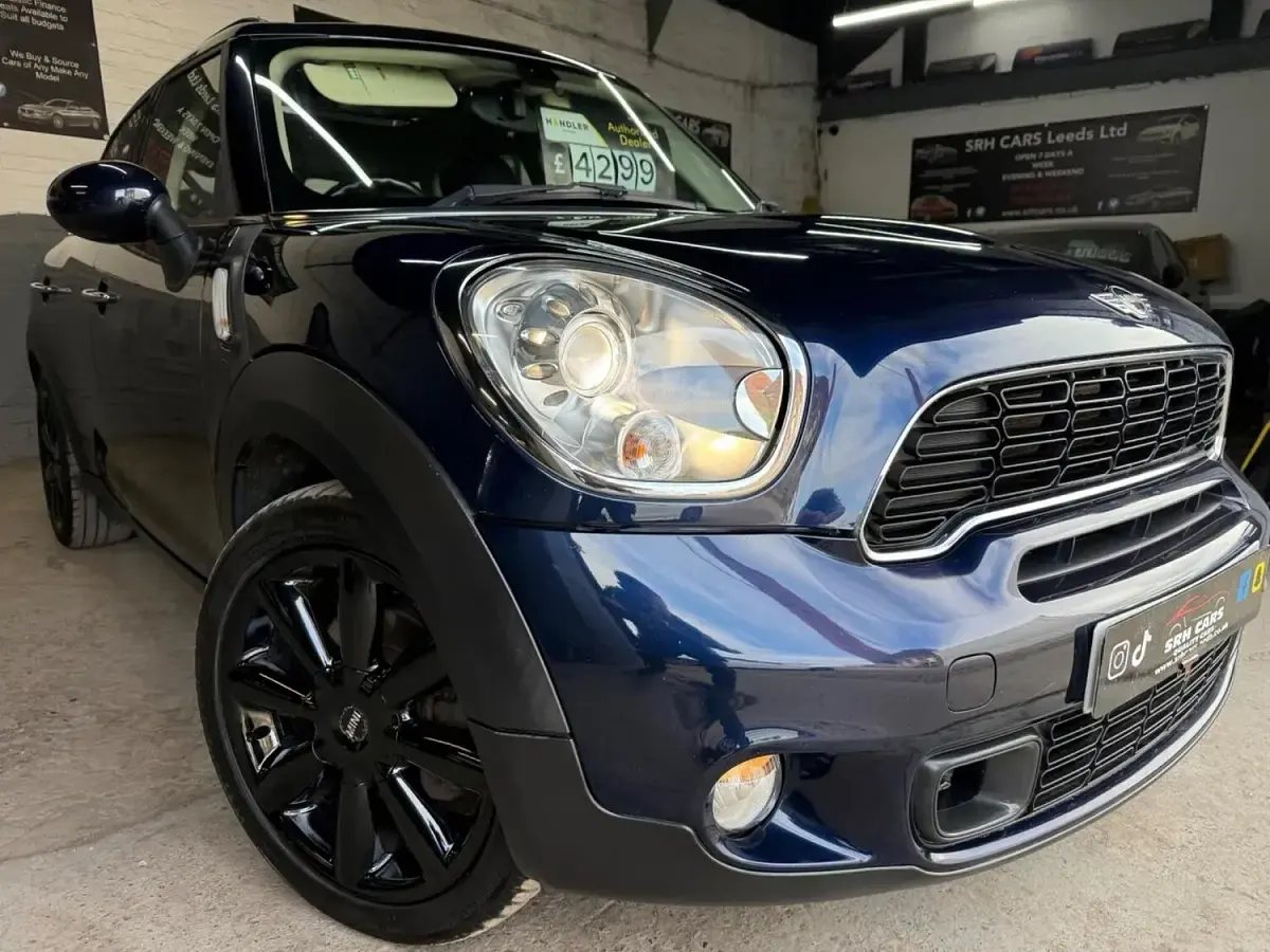 Used Mini Cooper SD Countryman 143 HP (105 kW) 2013 Blue SUV