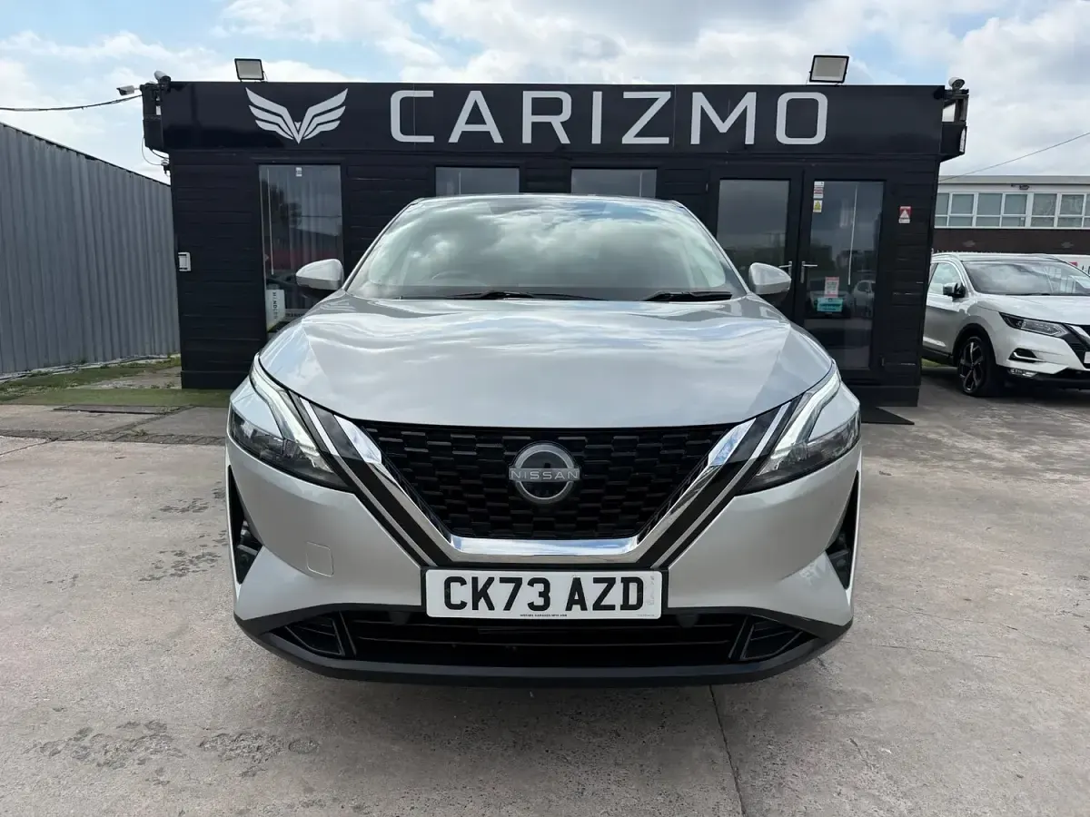 Used Nissan Qashqai Acenta Premium 2023 Silver SUV
