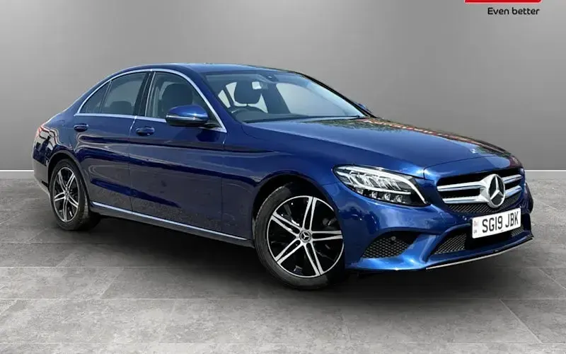 Used Mercedes C200 184 HP (135 kW) 2019 Sedan
