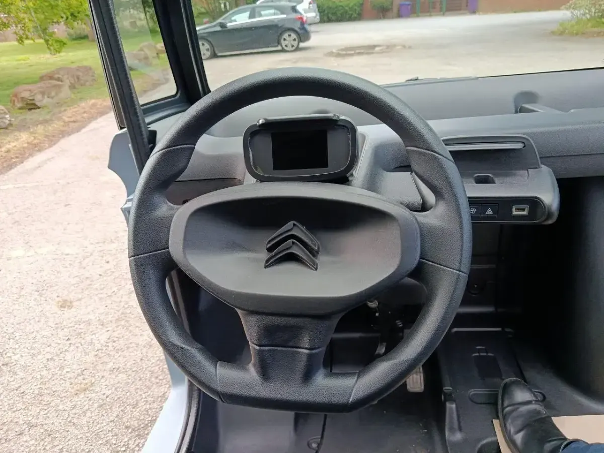 Used Citroën AMI 2023 Blue Coupe