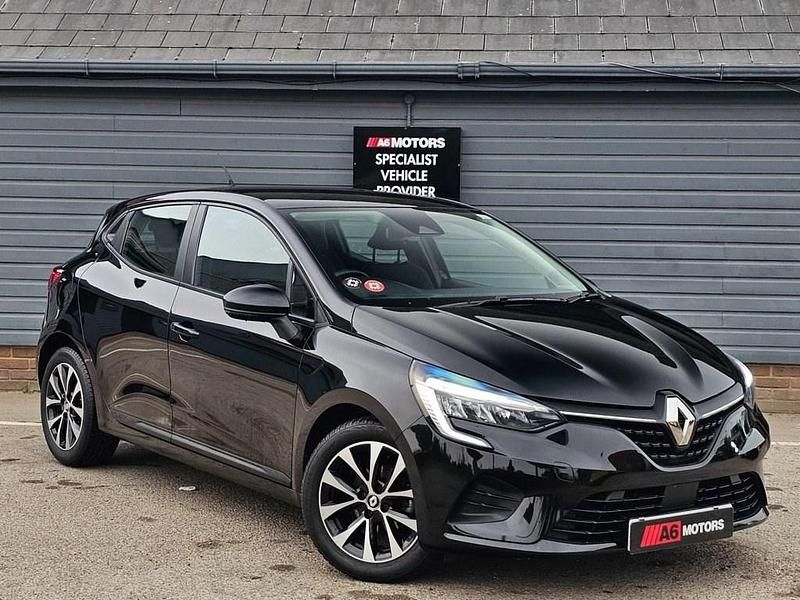 Black Used 2021 Renault Clio V Iconic Hatchback | £10,989 (Good price) - Image 1/3