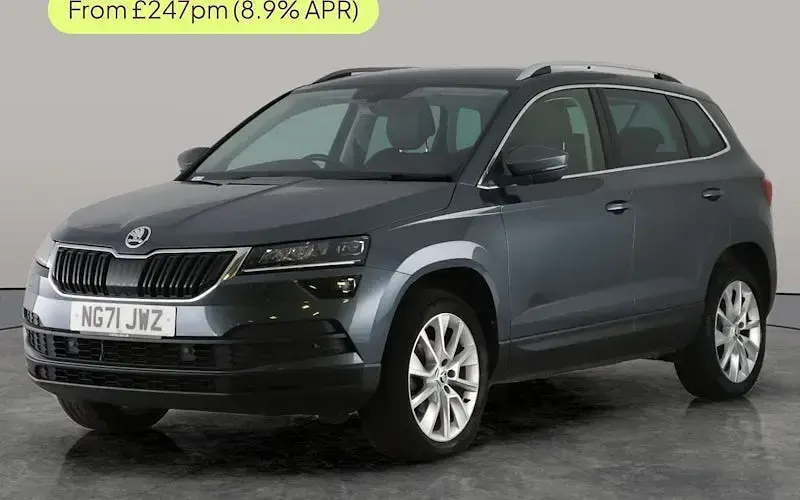 Used Skoda Karoq SE L 150 HP (110 kW) 2021 SUV