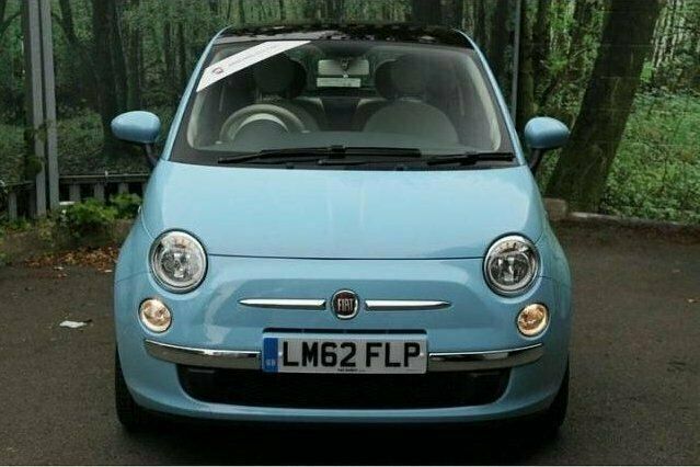 Used Fiat 500 2012 Hatchback