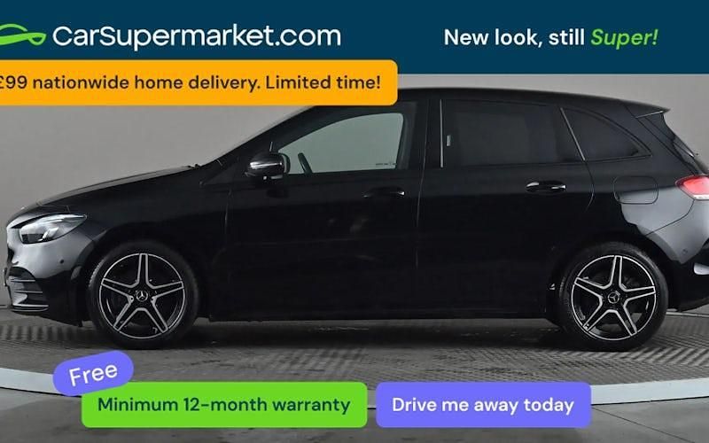 Used Mercedes B250 Executive 218 HP (160 kW) 2022 MPV