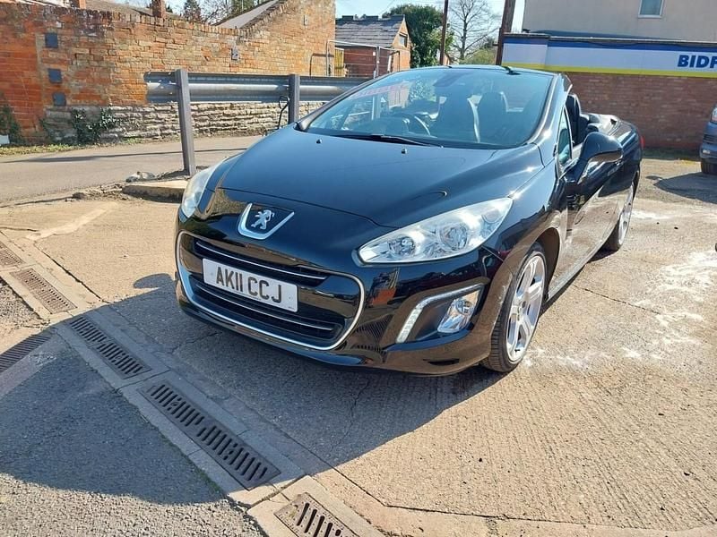 Used Peugeot 308 CC Allure 161 HP (118 kW) 2011 Black Cabriolet