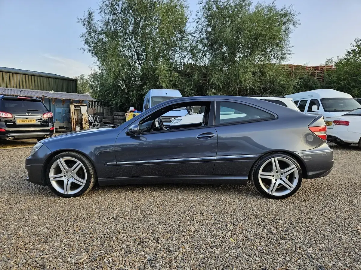 Used Mercedes CLC180 2009 Grey Coupe