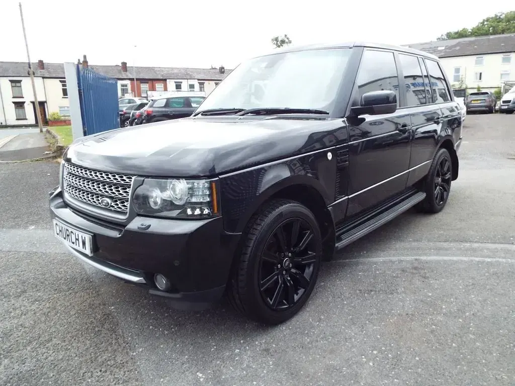 Used Land Rover Range Rover Vogue SE 2010 Black SUV