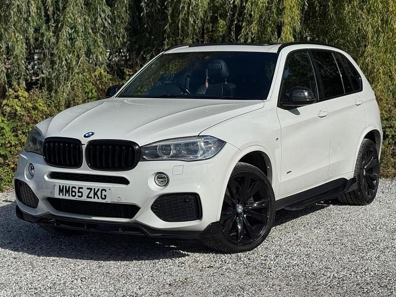 Used BMW X5 M Sport 2015 White SUV