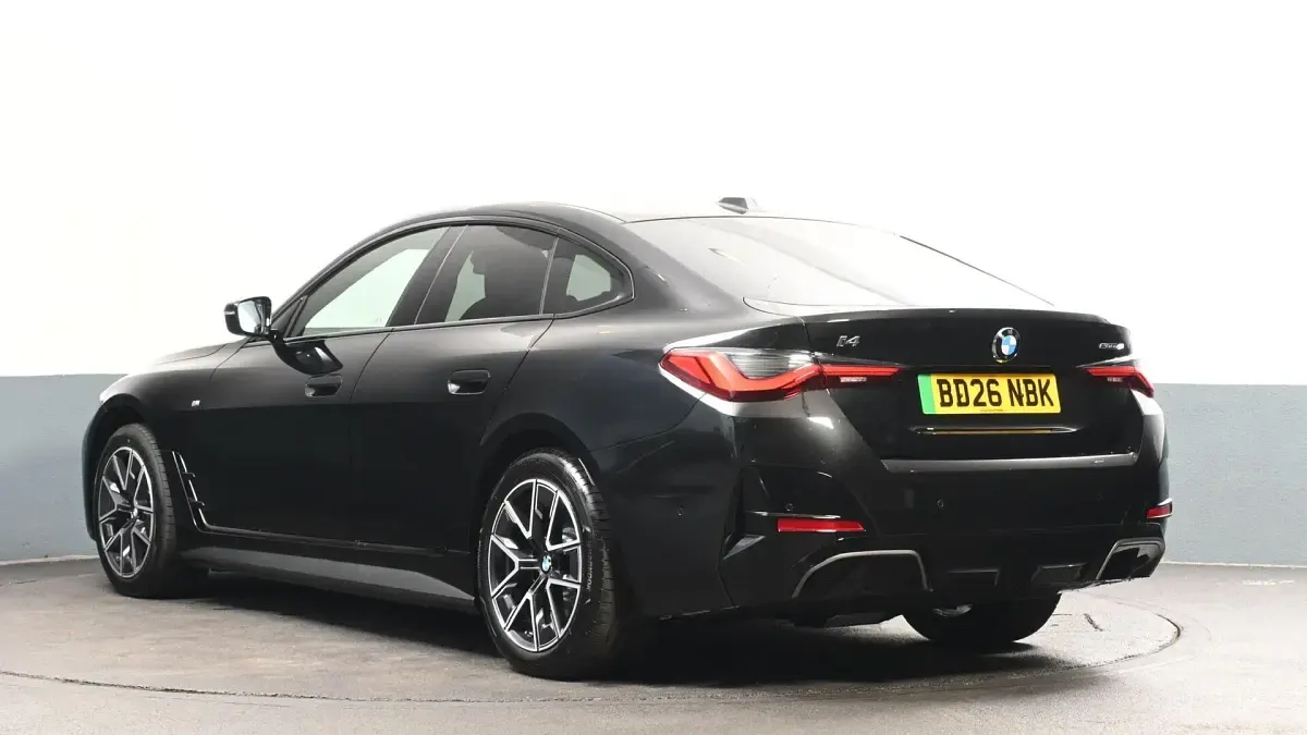 Used BMW i4 M Sport 246 kW (335 HP) 2026 Black Sedan