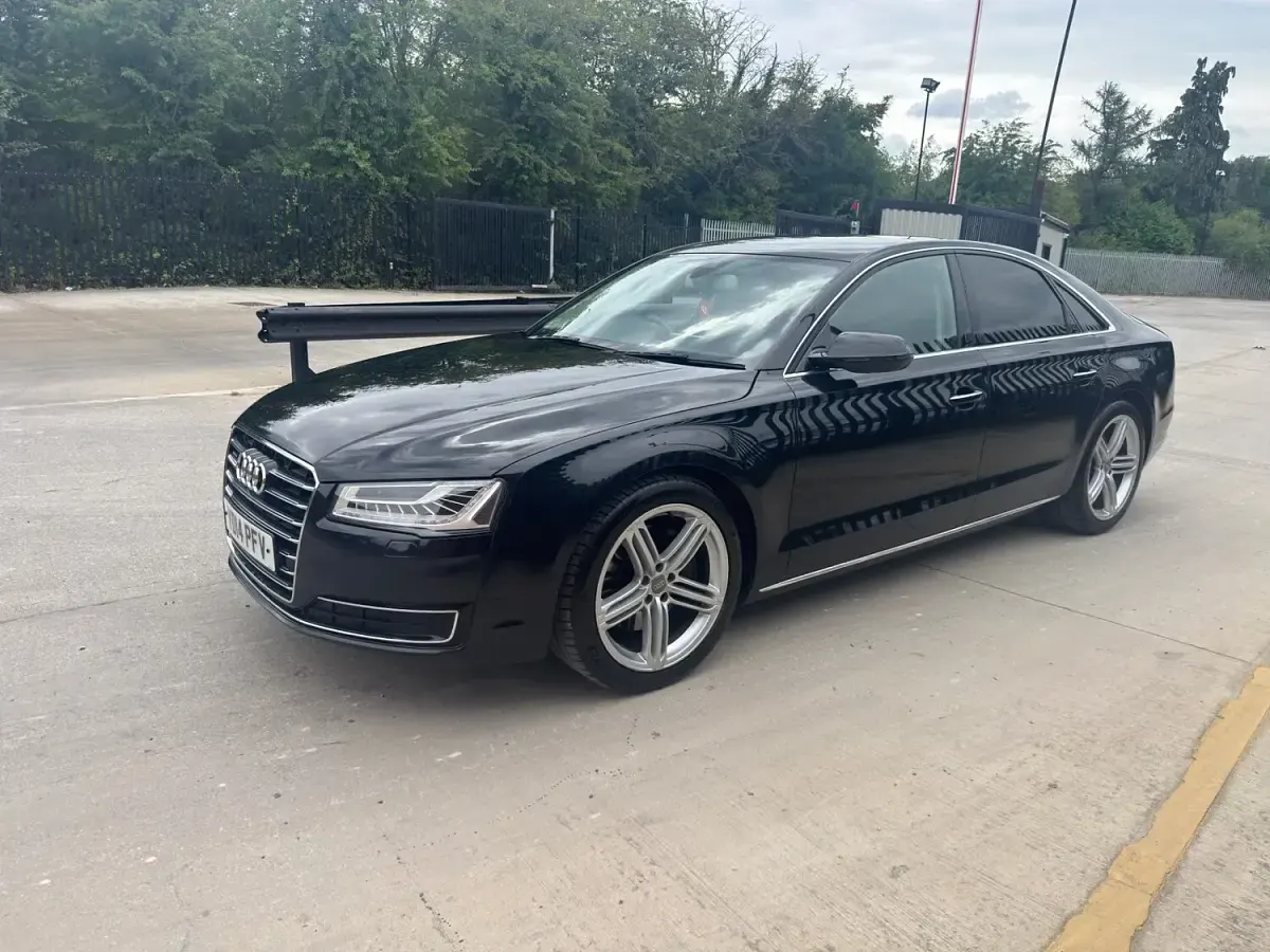 Used Audi A8 Sport 2014 Black Sedan