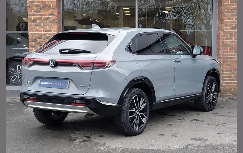 Used Honda HR-V Advance 128 HP (94 kW) 2025 Grey SUV