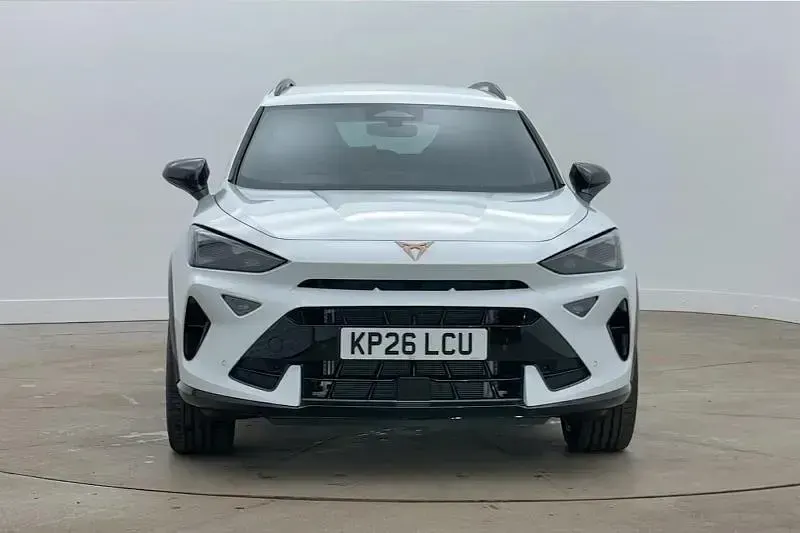 New Cupra Formentor 150 HP (110 kW) 2026 White SUV