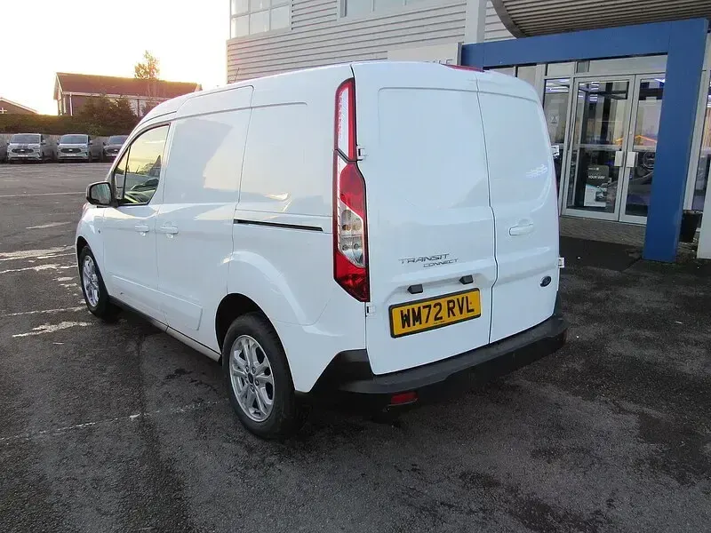 Second-hand Ford Transit Connect Limited 100 CP (73 kW) 2023 Alb Monovolum