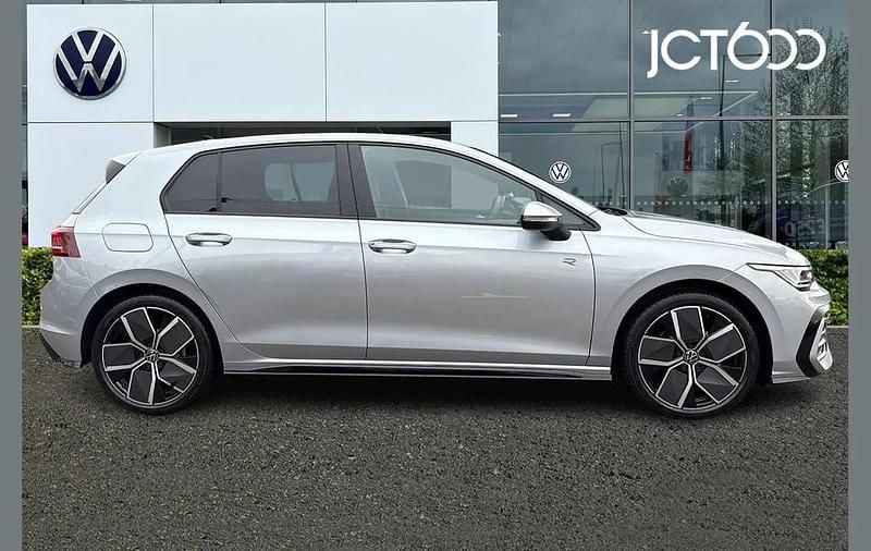 Used VW Golf VIII R-line 147 HP (108 kW) 2026 Silver Hatchback