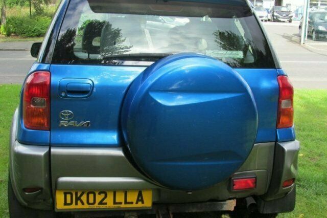 Used Toyota RAV4 147 HP (108 kW) 2002 SUV