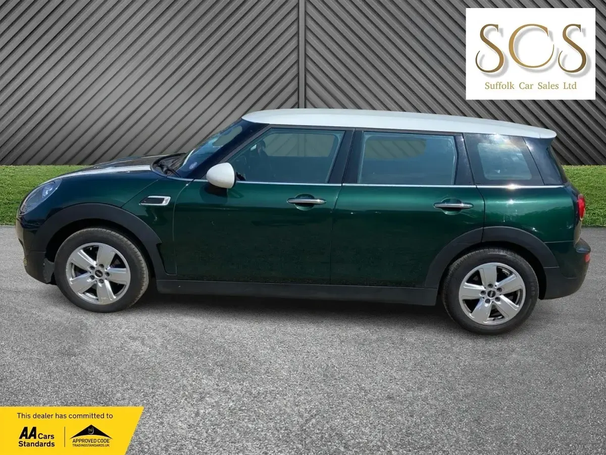 Used Mini Cooper Clubman 2018 Green Estate