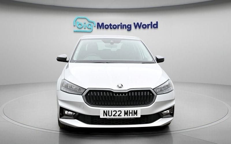 Used Skoda Fabia Colour Edition 110 HP (80 kW) 2024 Hatchback