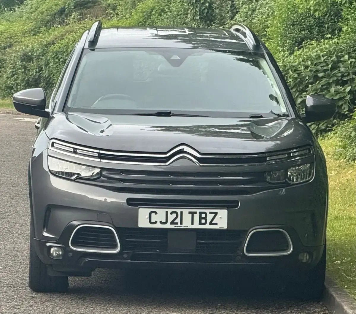 Used Citroën C5 Flair 2021 Grey Hatchback