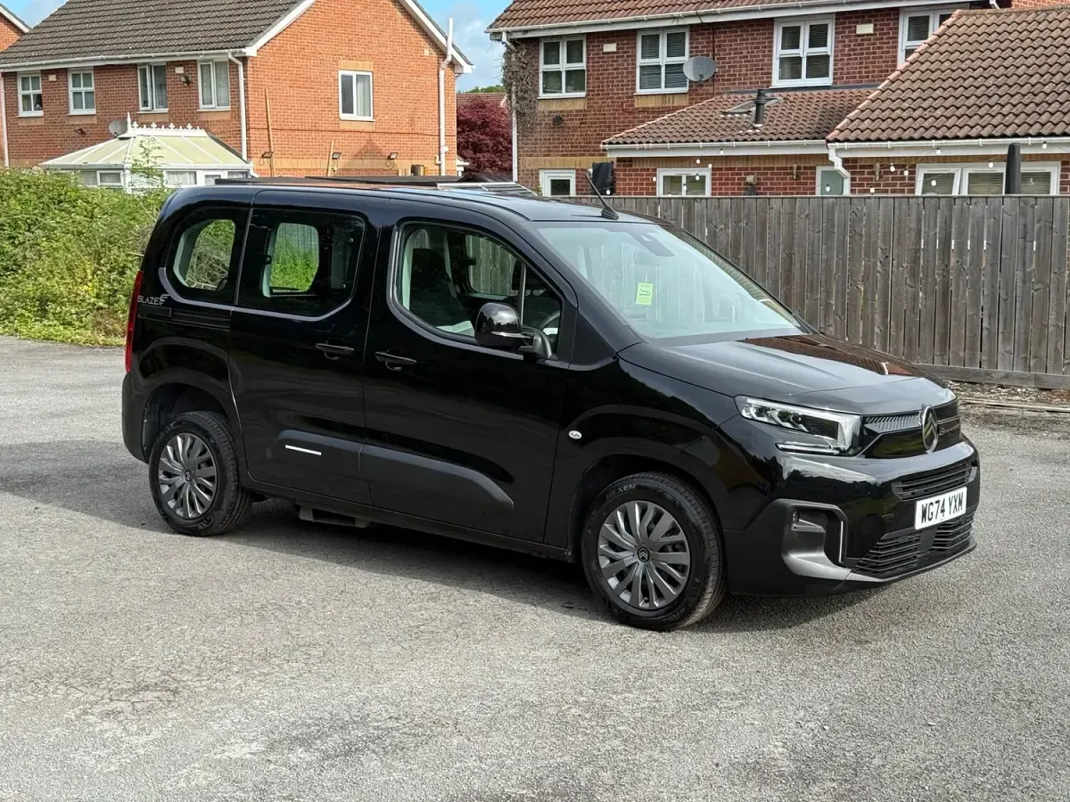 Used Citroën e-Berlingo 2024 Black MPV