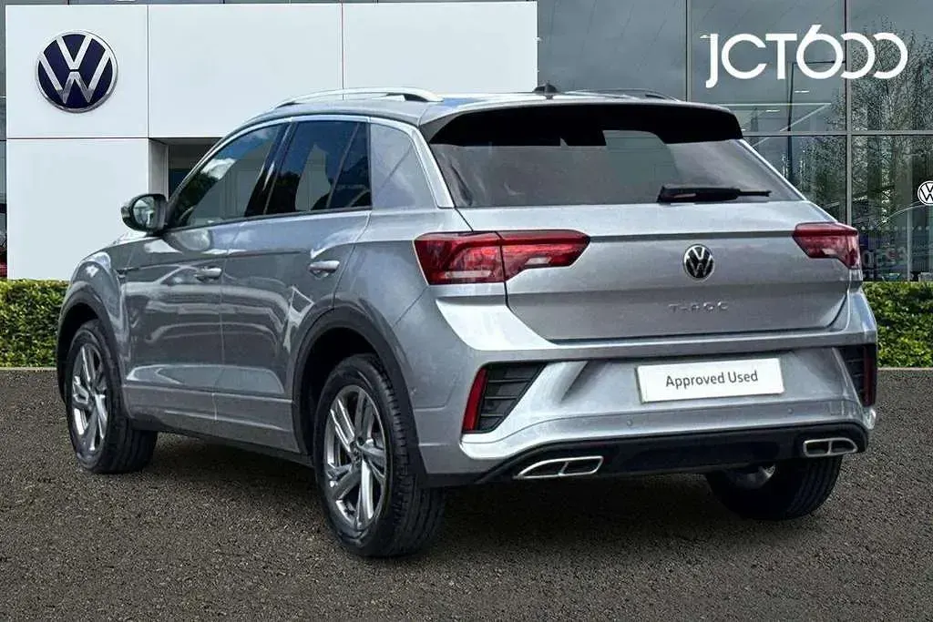 New VW T-Roc R-line 150 HP (110 kW) 2025 Silver SUV