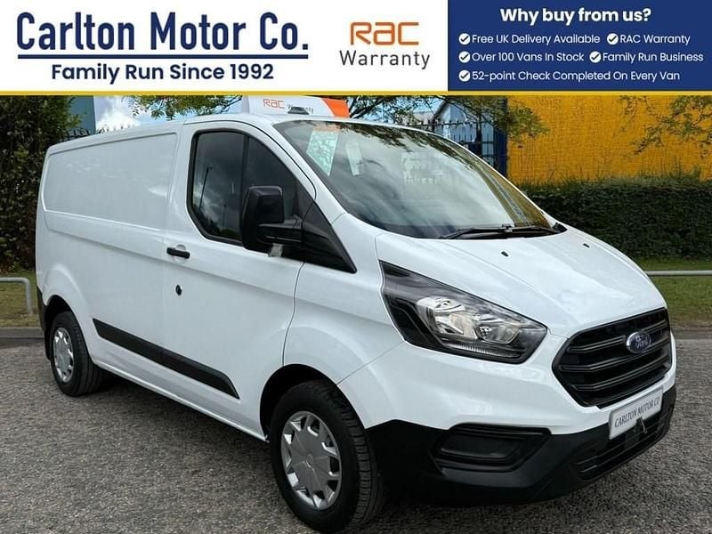 White Used 2020 Ford Transit Custom S Van | £11,950 (Good price) - Image 1/4