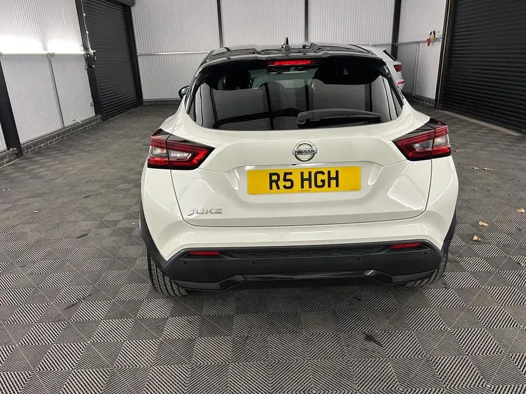 Used Nissan Juke S 2020 White SUV