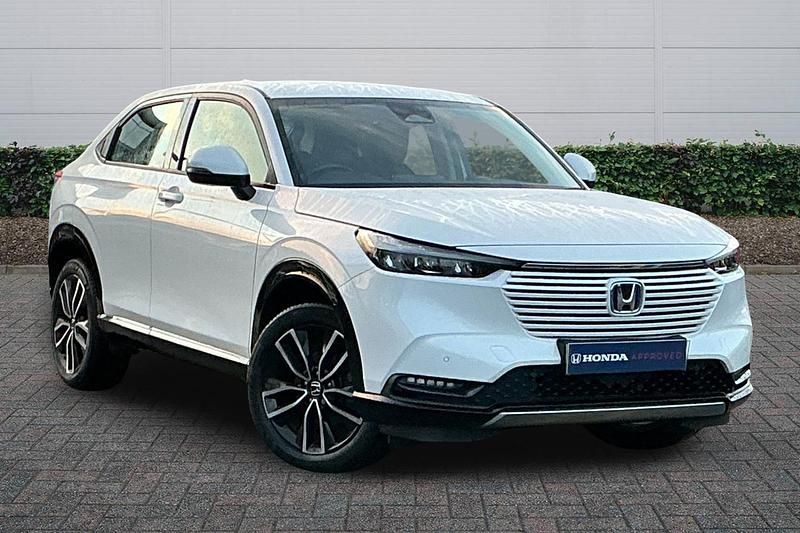 Used Honda HR-V Advance 131 HP (96 kW) 2023 Platinum white SUV