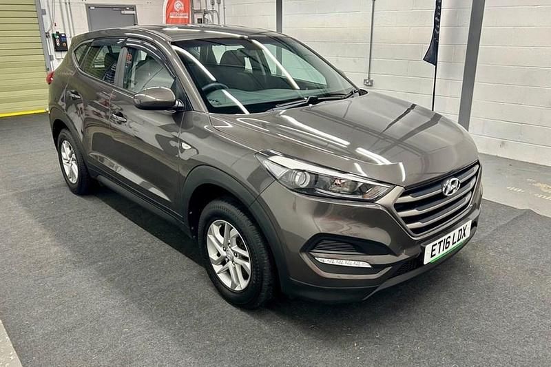 Used Hyundai Tucson 132 HP (97 kW) 2016 SUV