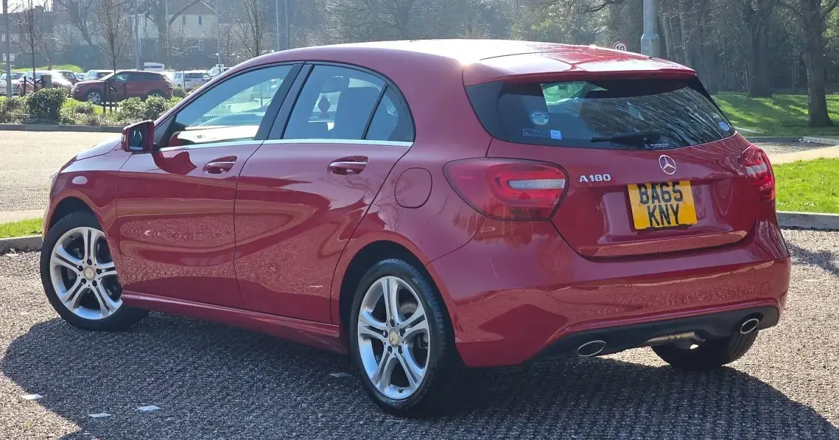 Used Mercedes A180 122 HP (89 kW) 2026 Silver Hatchback