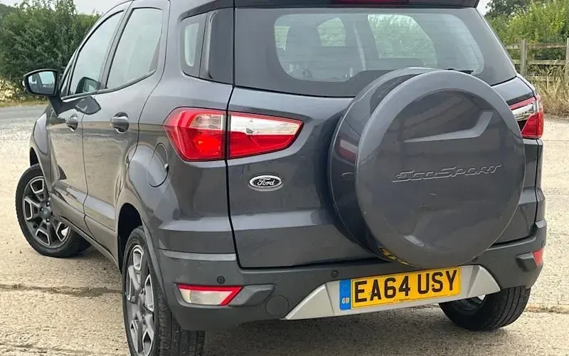 Used Ford Ecosport Titanium 91 HP (66 kW) 2014 White SUV