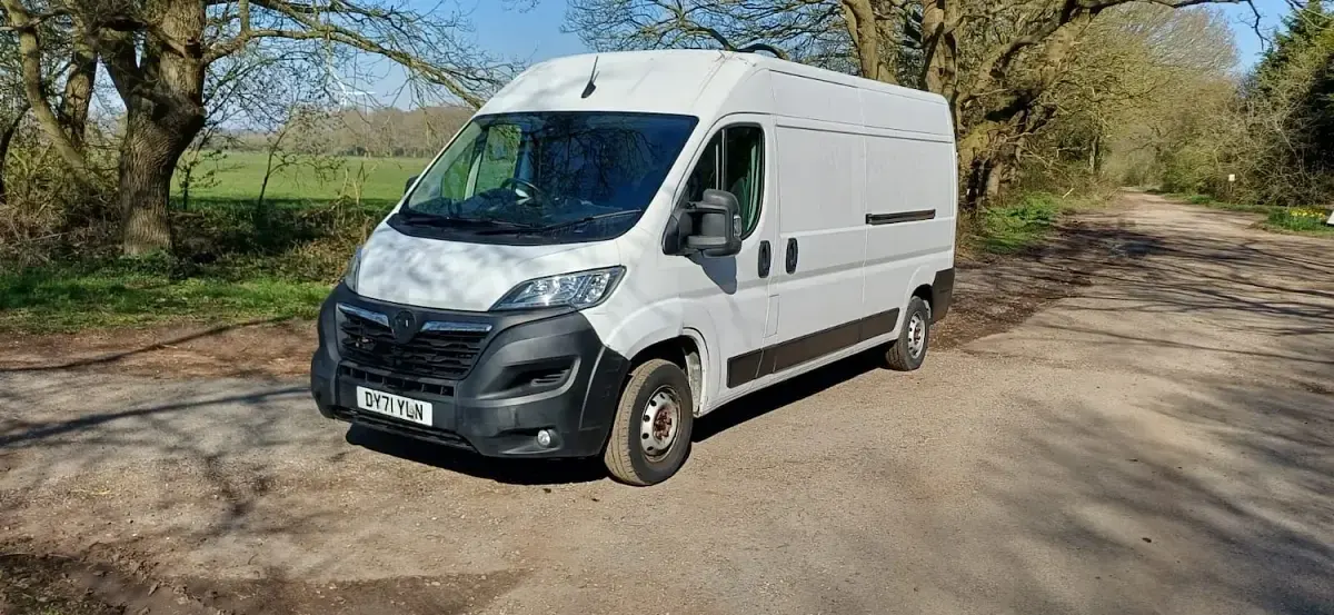 Used Vauxhall Movano 2022 White