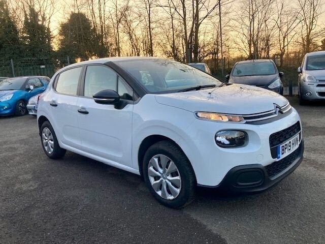 White Used 2019 Citroën C3 Touch Hatchback | £4,000 - Image 1/4