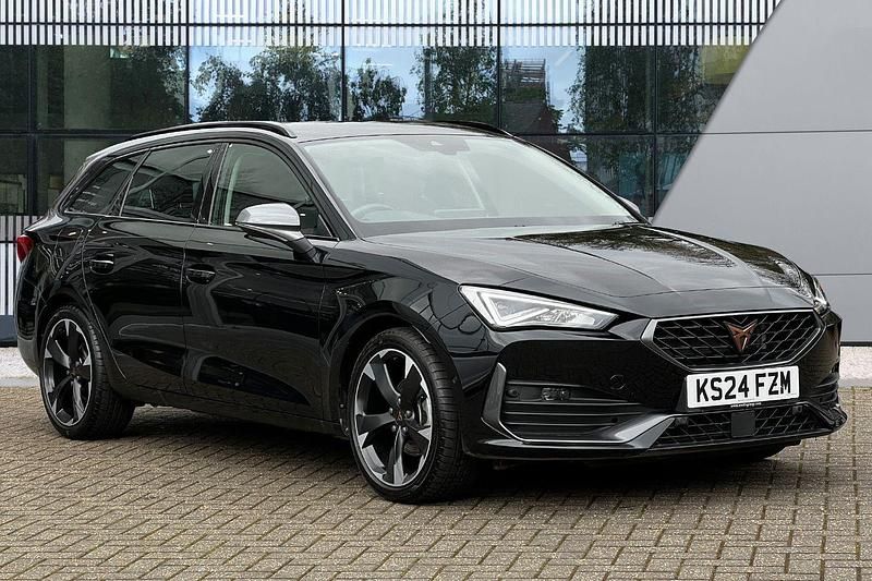 Black Used 2024 Cupra Leon Estate | £22,499 (Fair price) - Image 1/4