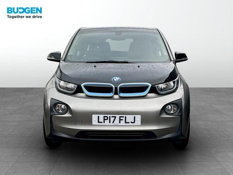 Used BMW i3 Comfort Edition 170 HP (125 kW) 2017 Silver Hatchback