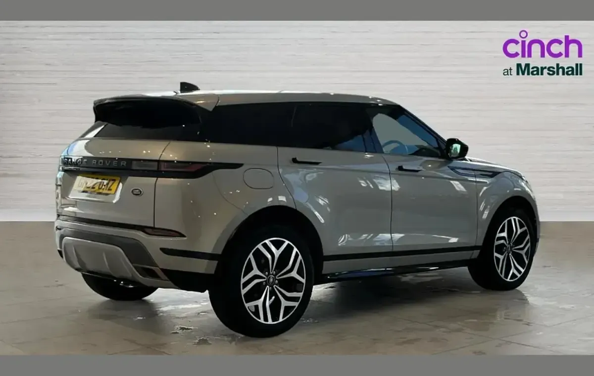 Used Land Rover Range Rover evoque SE Dynamic 204 HP (150 kW) 2022 Silver SUV