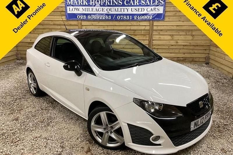 White Used 2012 Cupra Ibiza Coupe | £9,995 (Expensive) - Image 1/1