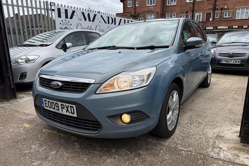 Used Ford Focus Style 99 HP (72 kW) 2009 Blue Hatchback