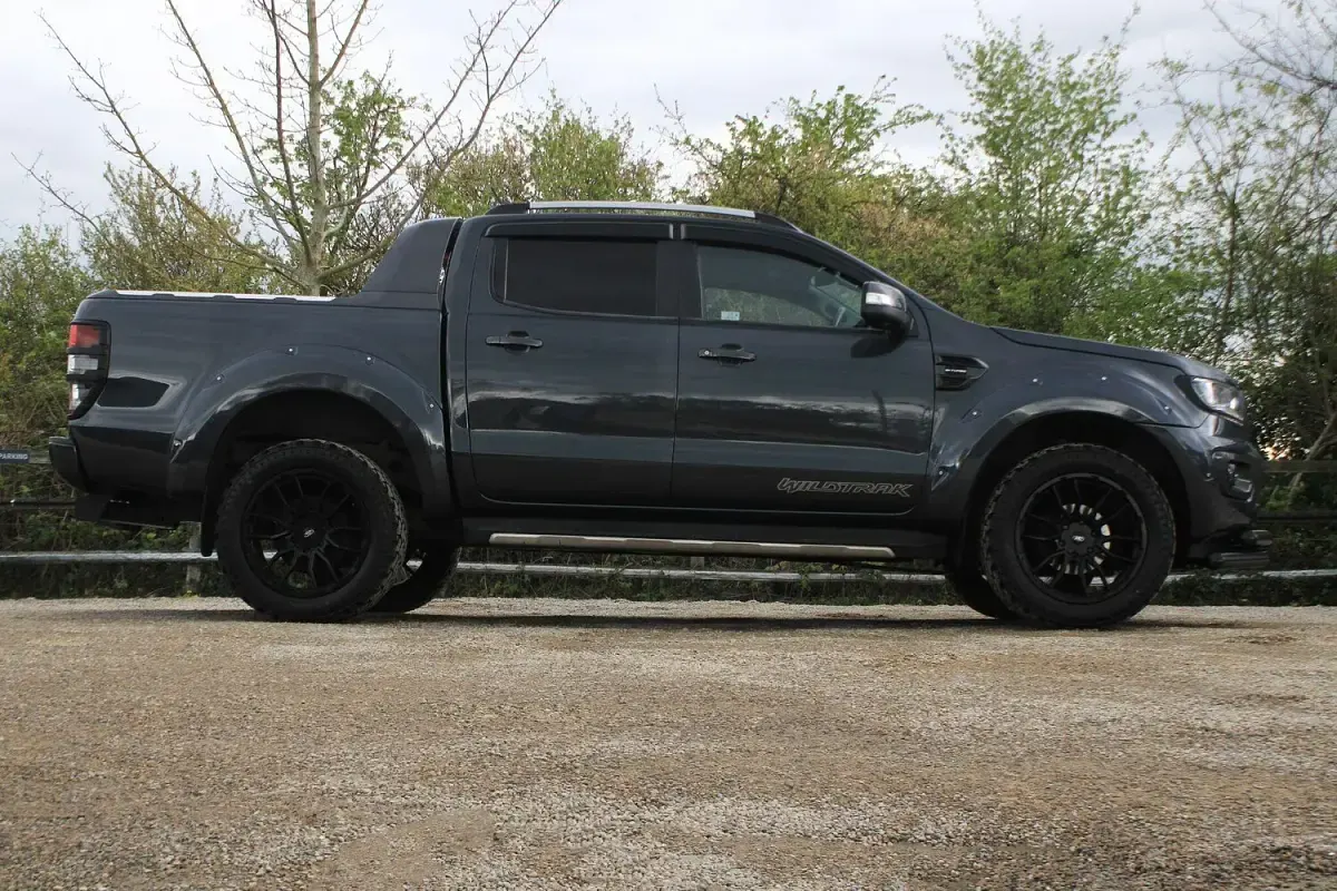 Used Ford Ranger Wildtrack 2021 Grey Pickup