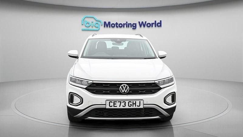 Used VW T-Roc S 150 HP (110 kW) 2023 White SUV