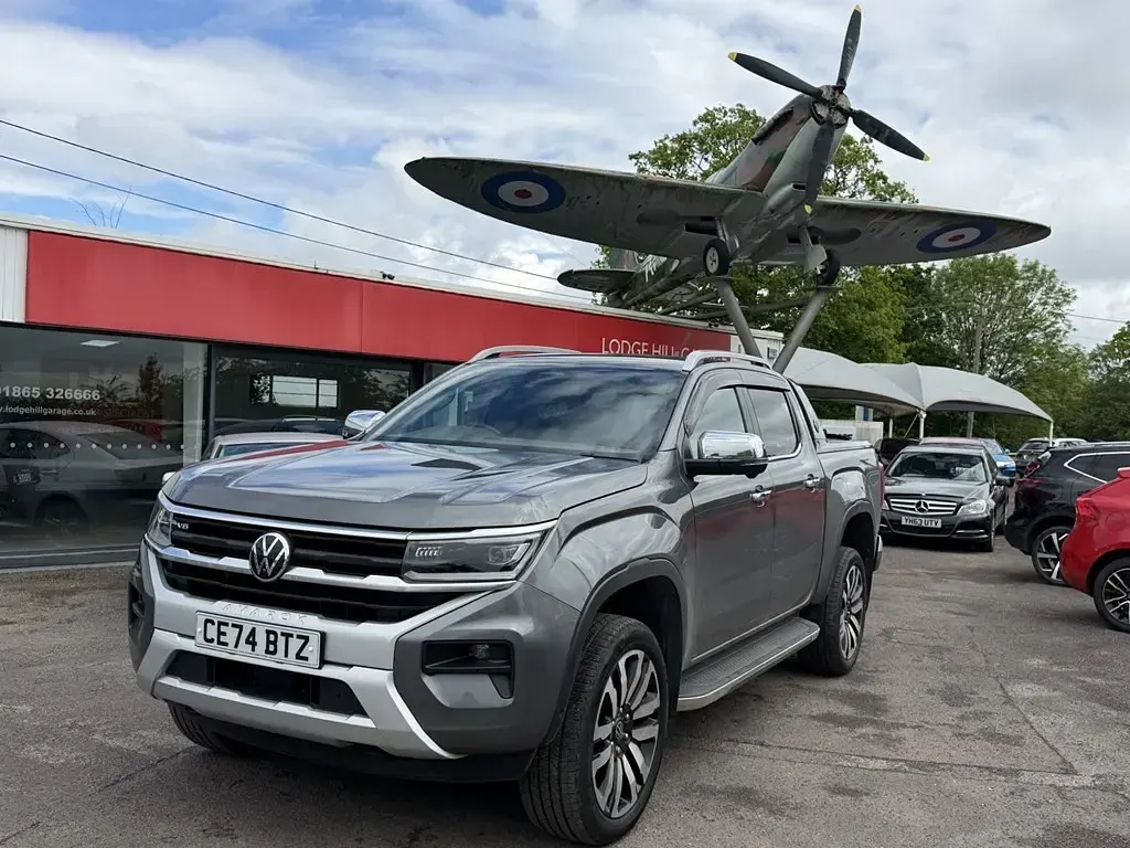 Used VW Amarok Aventura 2024 Grey Pickup