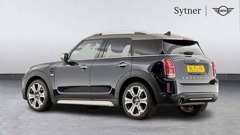 Used Mini Cooper Countryman Exclusive 134 HP (98 kW) 2021 Black SUV