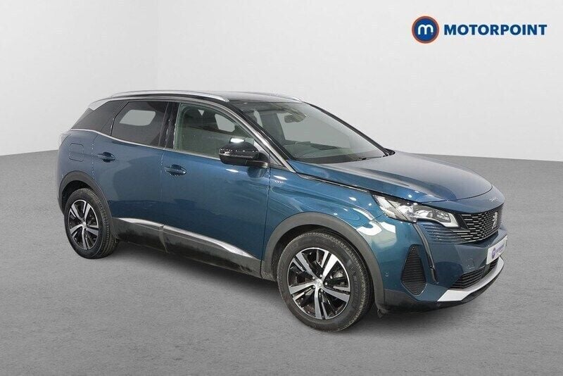 Blue Used 2023 Peugeot 3008 GTi SUV | £19,699 (Good price) - Image 1/4