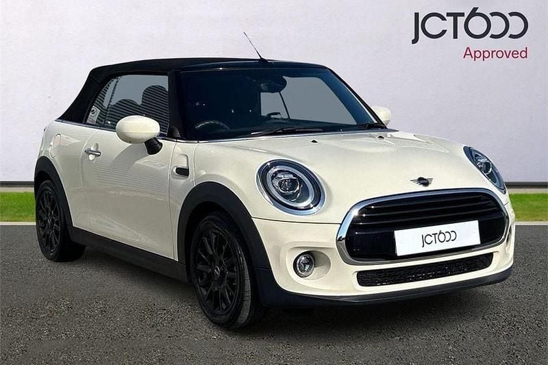 White Used 2020 Mini Cooper Cabriolet Classic Cabriolet | £14,622 (Good price) - Image 1/4
