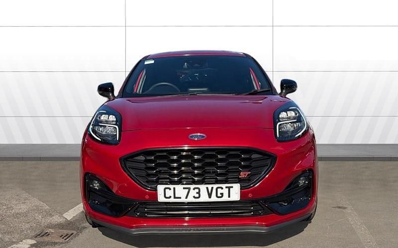 Used Ford Puma ST 200 HP (147 kW) 2023 Red SUV
