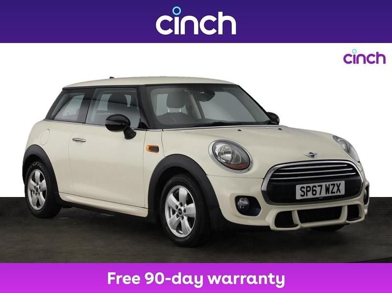 White Used 2017 Mini ONE Hatch Hatchback | £7,649 (Fair price) - Image 1/3