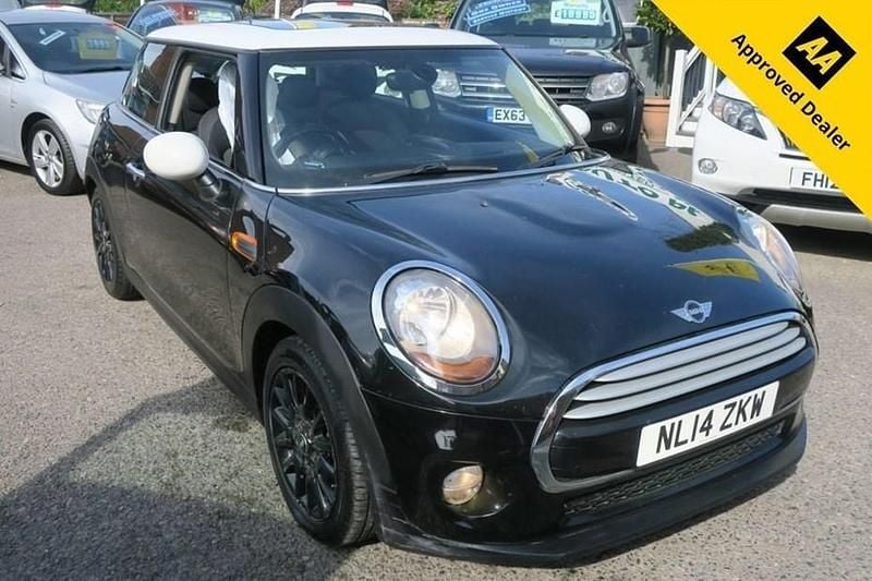 Black Used 2014 Mini Cooper Hatch Hatchback | £4,995 (Fair price) - Image 1/1