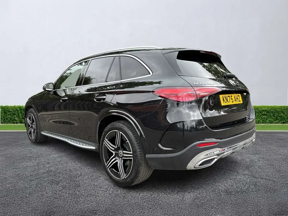 Used Mercedes GLC220 AMG line 2025 Black SUV