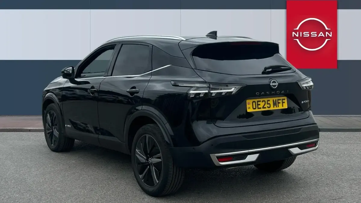 Used Nissan Qashqai Tekna 190 HP (139 kW) 2025 Black SUV
